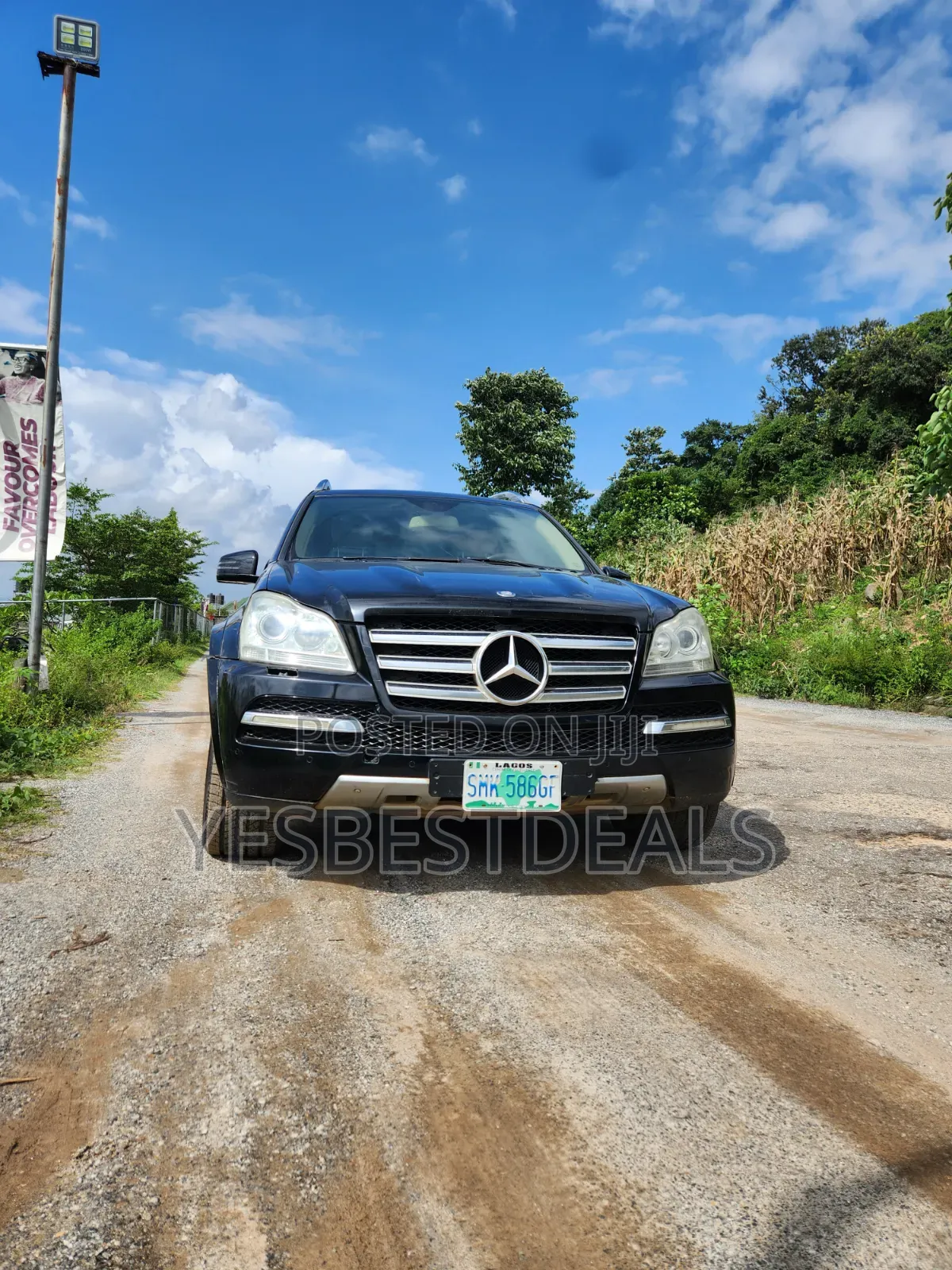 Mercedes-Benz GL-Class GL 550 2013 Black