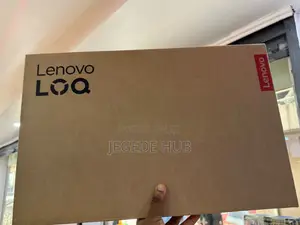 New Laptop Lenovo LOQ 15ARP9 16GB Intel Core i7 SSD 512GB
