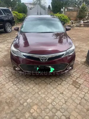 Toyota Avalon 2013 Red