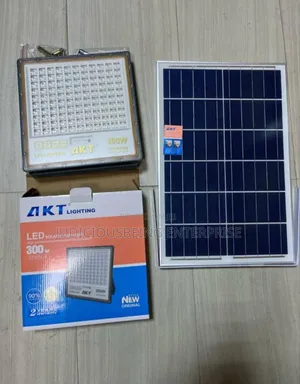 AKT 300W LED Solar Flood Light