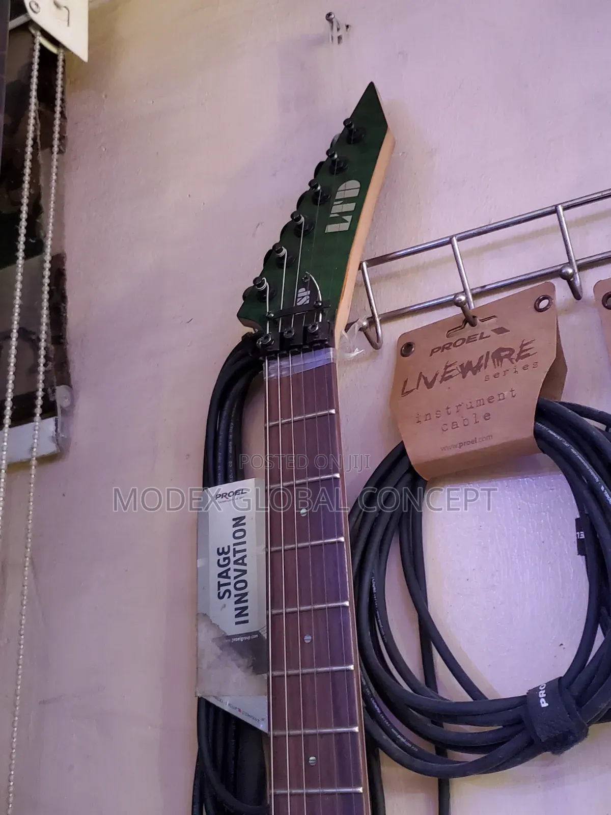 LTD MH-100QM Original Electric Guitar