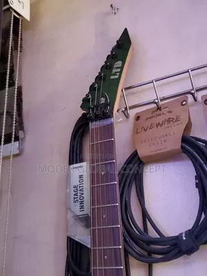 LTD MH-100QM Original Electric Guitar