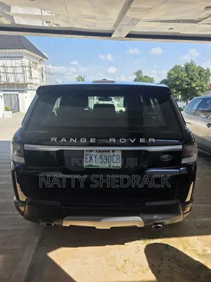 Land Rover Range Rover 2014 Black