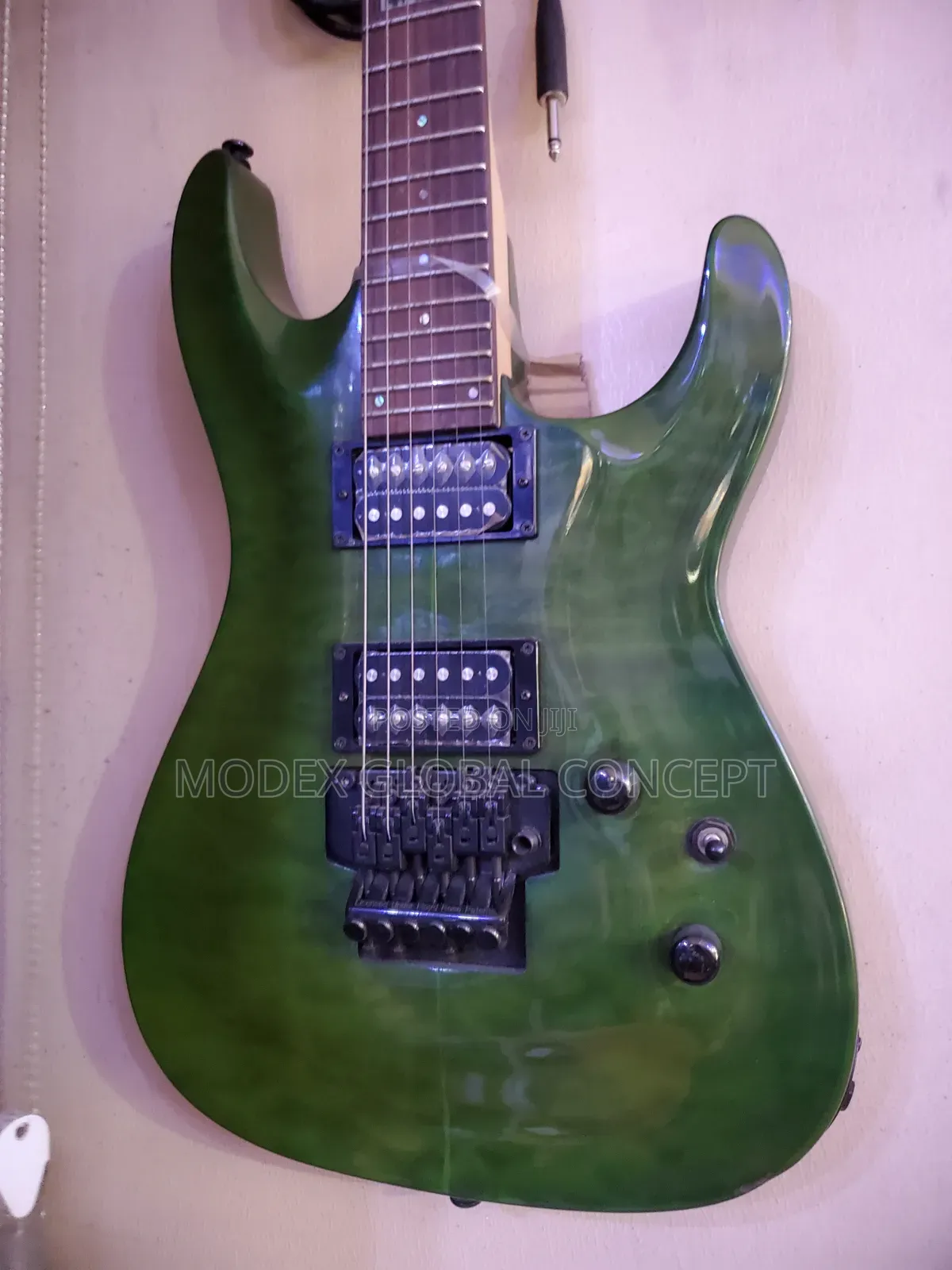 LTD MH-100QM Original Electric Guitar