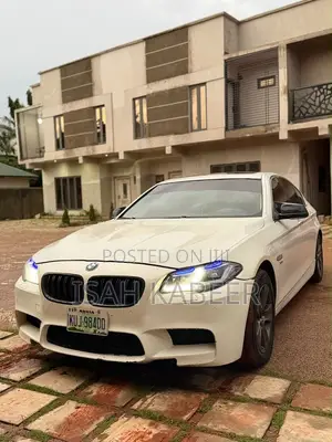 BMW 528i 2013 White