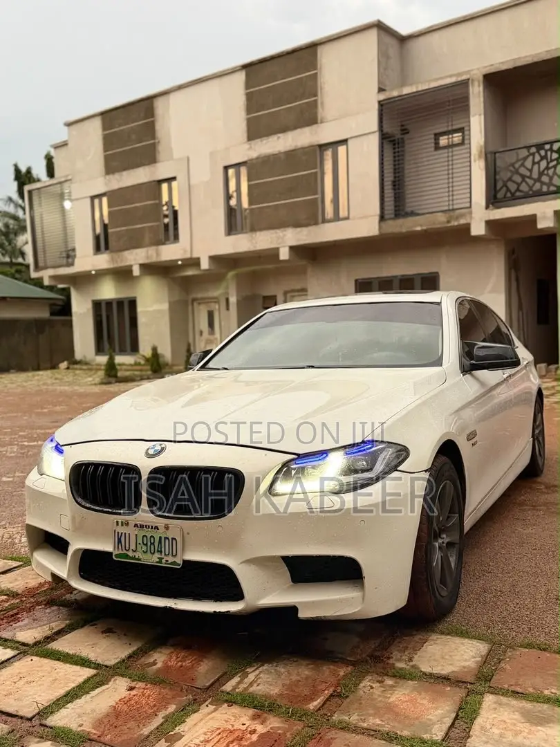 BMW 528i 2013 White