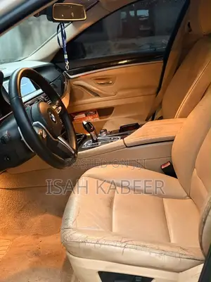 BMW 528i 2013 White