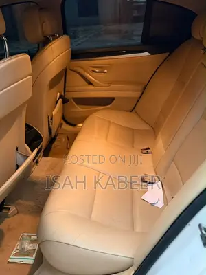 BMW 528i 2013 White