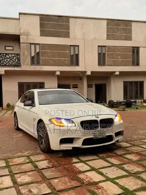 BMW 528i 2013 White