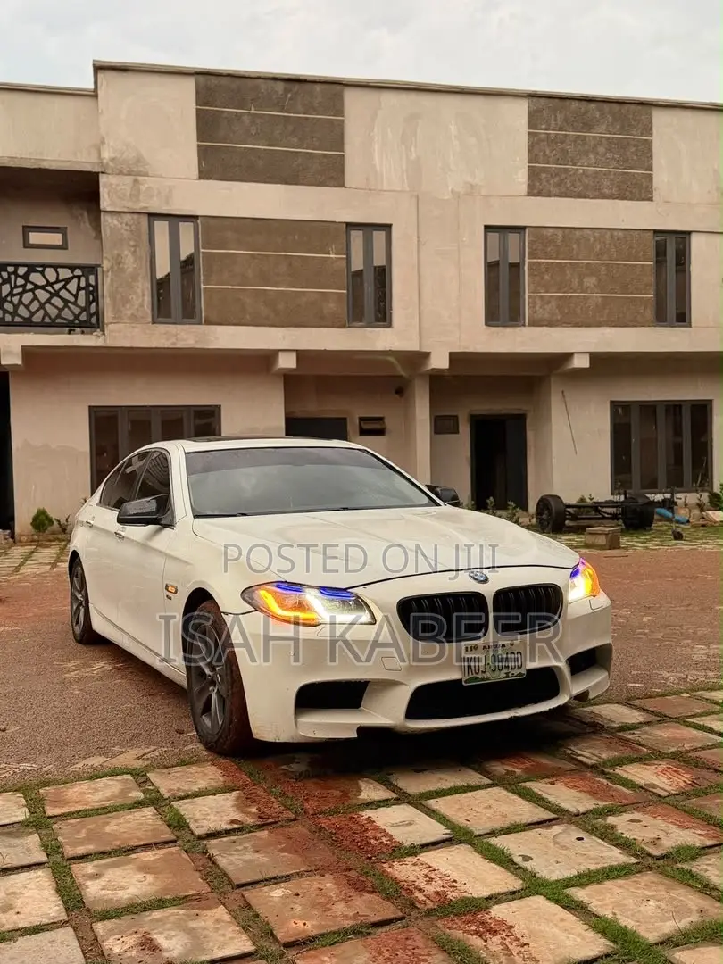 BMW 528i 2013 White