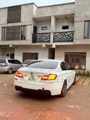 BMW 528i 2013 White