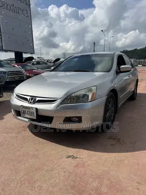 Honda Accord 2007 Silver