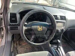 Honda Accord 2007 Silver