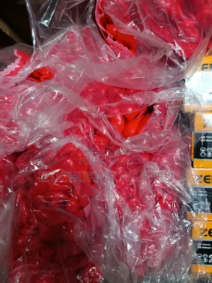 PVC/Red Rubber Handglove