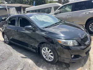 Toyota Corolla S 4dr Sedan (1.8L 4cyl 4A) 2010 Black