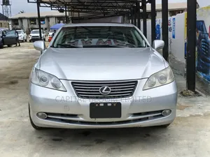 Lexus ES 350 2007 Silver