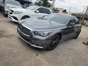 Infiniti Q50 2014 Gray