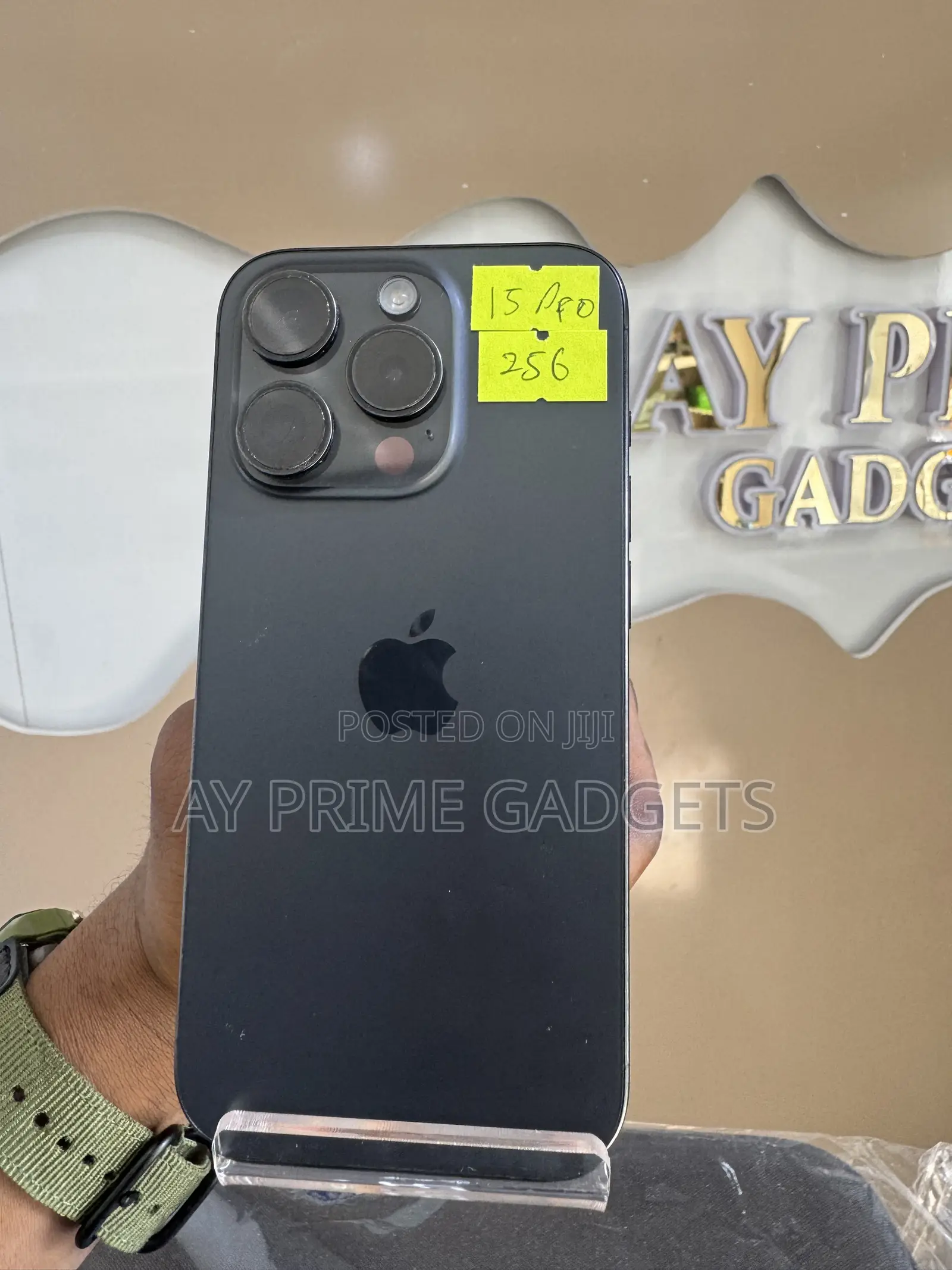 Apple iPhone 15 Pro 256 GB Black