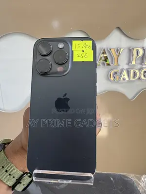 Apple iPhone 15 Pro 256 GB Black