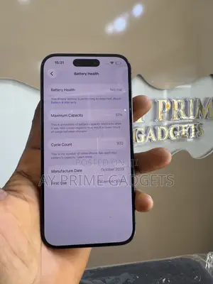 Apple iPhone 15 Pro 256 GB Black