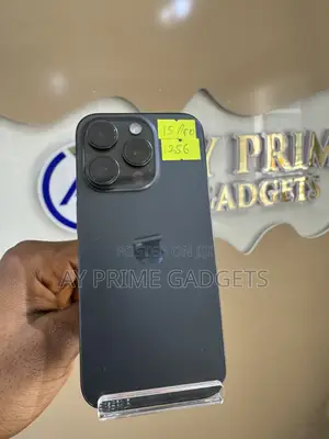 Apple iPhone 15 Pro 256 GB Black