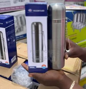SMP 500ml, 800ml and 2.5L 24 Hours Vacuum Flasks