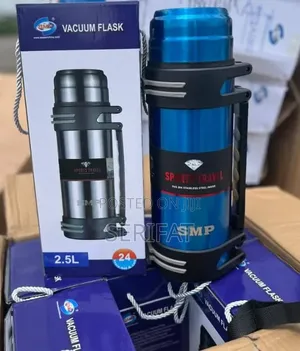 SMP 500ml, 800ml and 2.5L 24 Hours Vacuum Flasks
