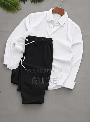 Linen Two Piece