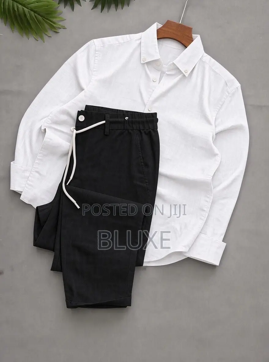 Linen Two Piece