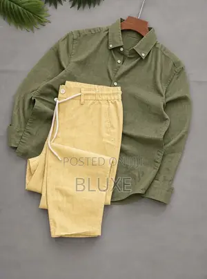 Linen Two Piece