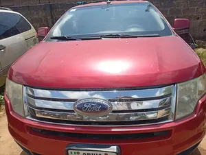 Ford Edge 2009 Red