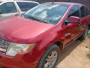 Ford Edge 2009 Red