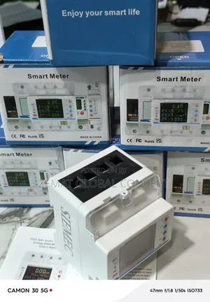 100mps 3phase Smart WiFi Meter