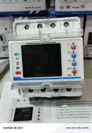 100mps 3phase Smart WiFi Meter