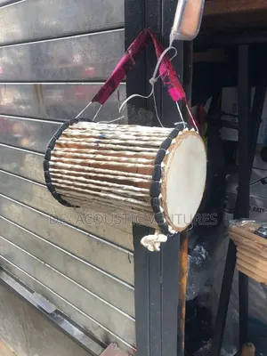 Brand New Talking Drum Available