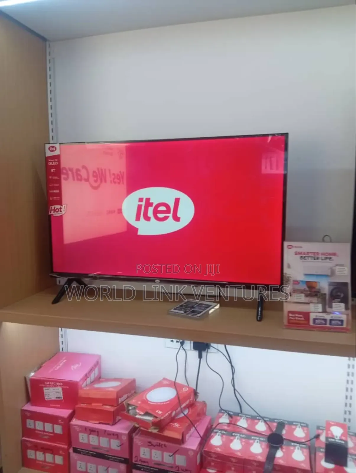 ITEL 43 Inches Smart TV