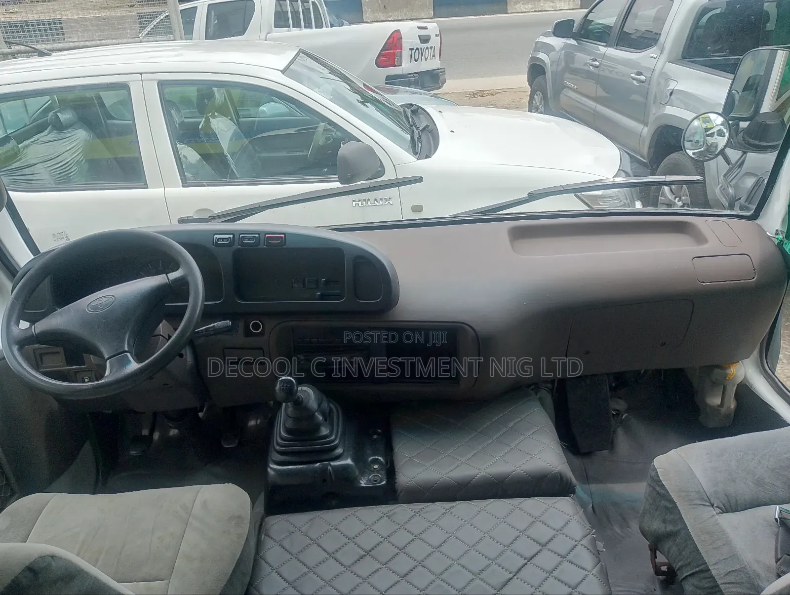 Toyota Coaster 2012 White