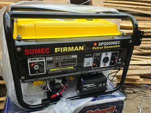 Come I Have Sumec Firman Petrol Generator 4.8kva 100%copper Coil