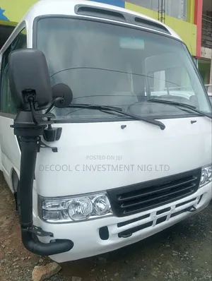 Toyota Coaster 2012 White
