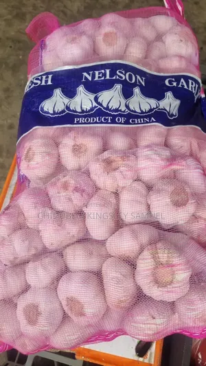 Foreign Garlics