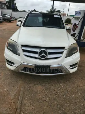 Mercedes-Benz GLK-Class 2013 White