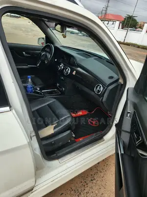 Mercedes-Benz GLK-Class 2013 White