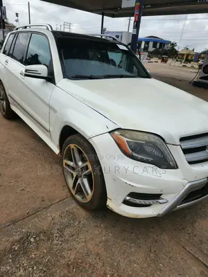 Mercedes-Benz GLK-Class 2013 White