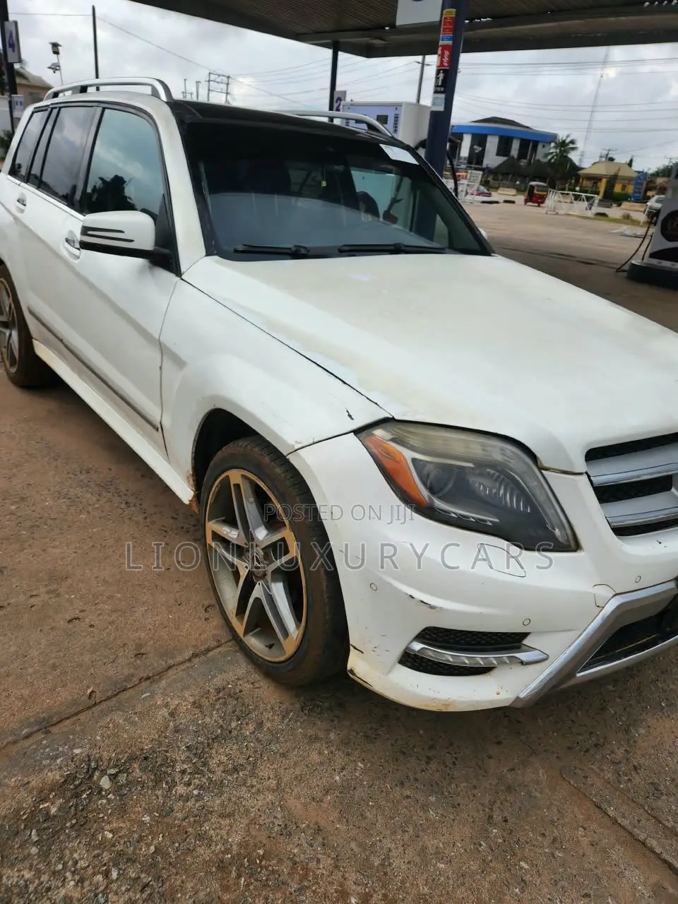 Mercedes-Benz GLK-Class 2013 White
