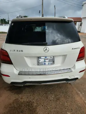 Mercedes-Benz GLK-Class 2013 White