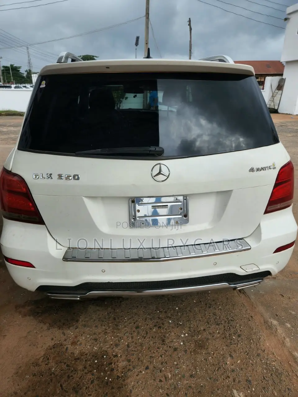 Mercedes-Benz GLK-Class 2013 White