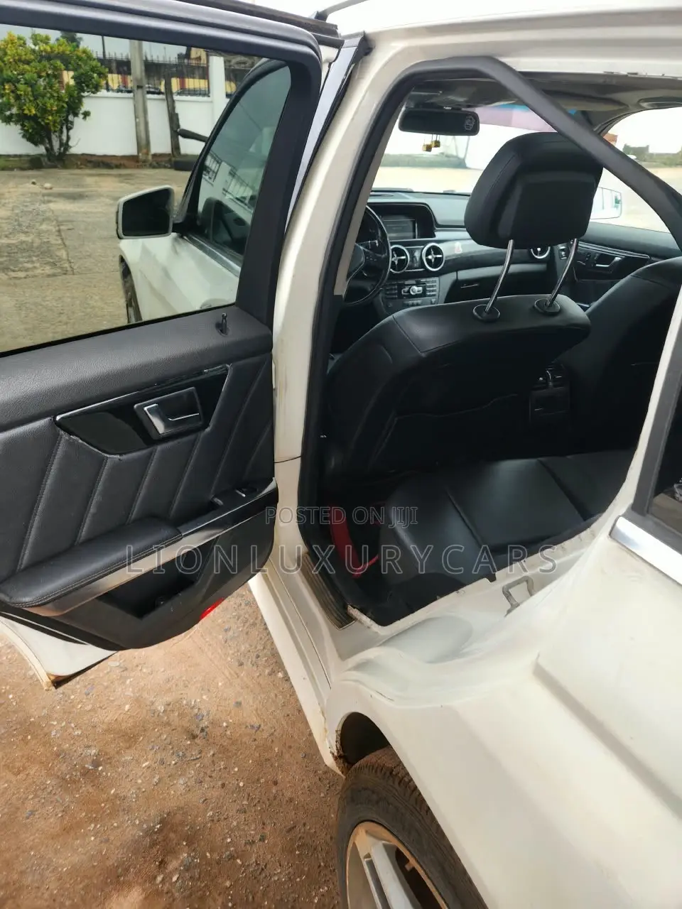 Mercedes-Benz GLK-Class 2013 White