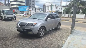 Acura MDX 2010 Silver