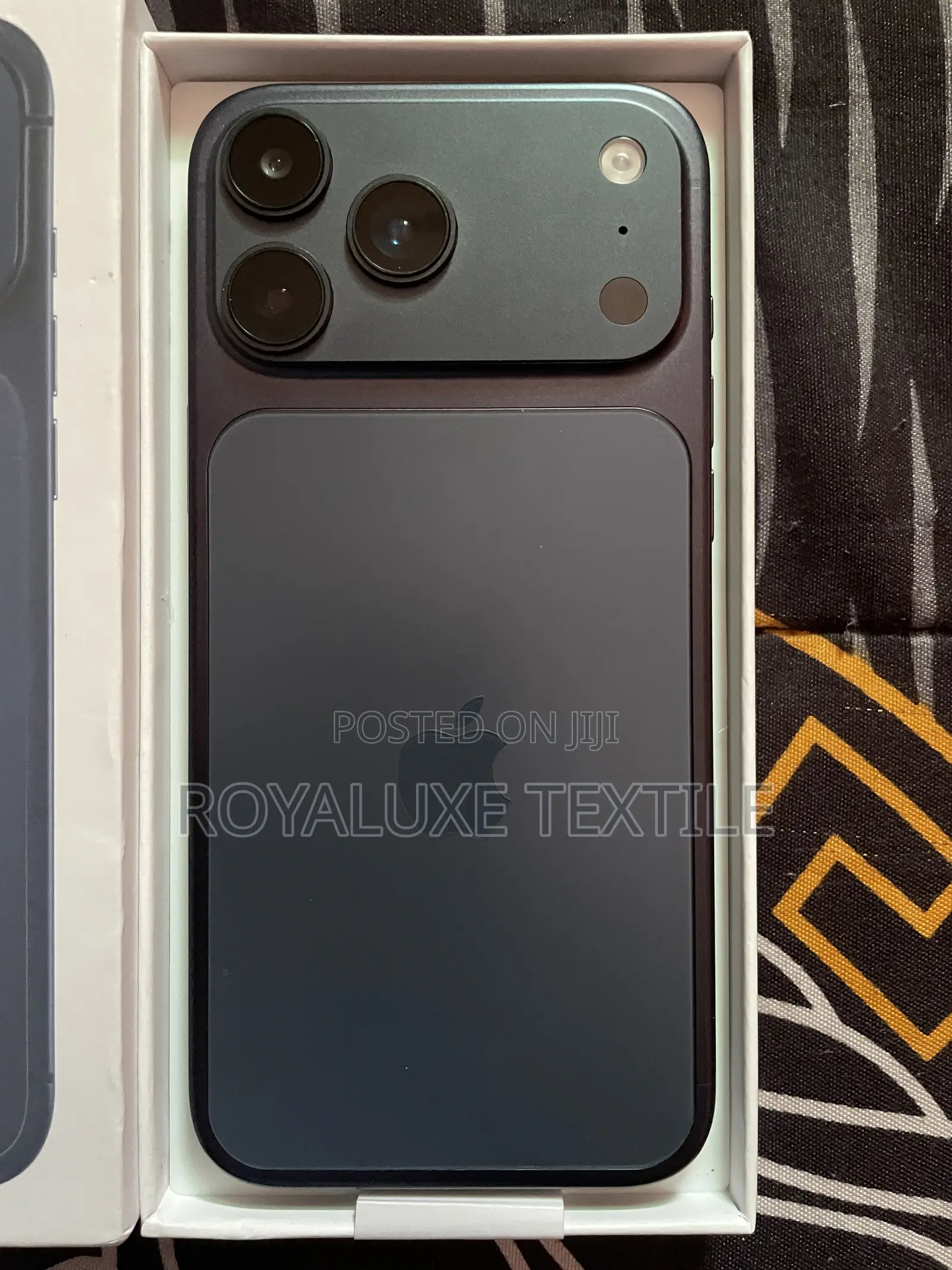 New Apple iPhone 17 Pro Max 2 TB Blue