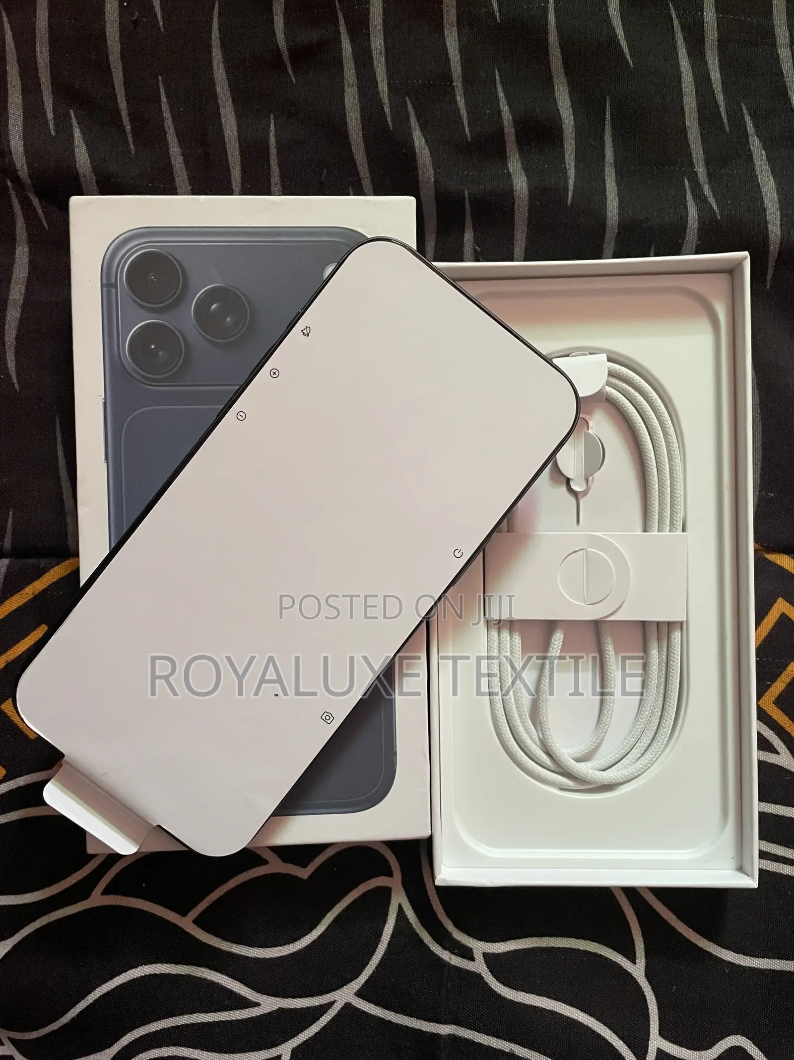 New Apple iPhone 17 Pro Max 2 TB Blue
